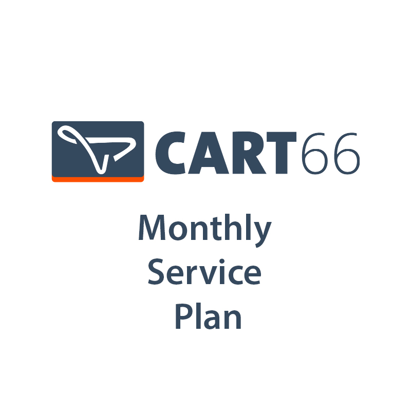 Cart66 Monthly Service Fee - T3R1